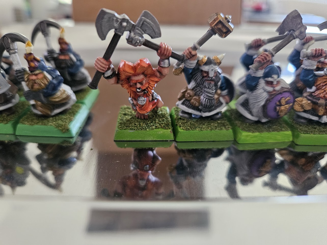A pair of dwarf heroes